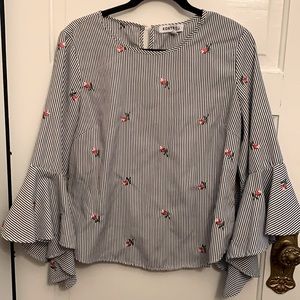 Kontrol contemporary woman’s blouse